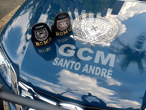 GCM de Santo André impede assalto a motorista no bairro Valparaíso