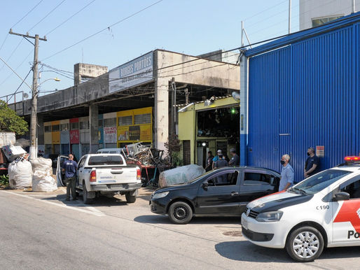 Prefeitura de Santo André deflagra Operação Ferro Velho e interdita dois estabelecimentos
