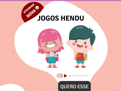 Semasa inova e traz jogos virtuais para o portal Hendu