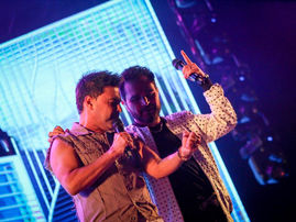 Zezé Di Camargo e Luciano estreiam turnê "50 + 30, a Festa" com Chitão e Xororó