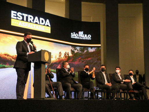 Em São Bernardo, Rodovia Caminho do Mar é contemplada em programa estadual de recuperação asfáltica