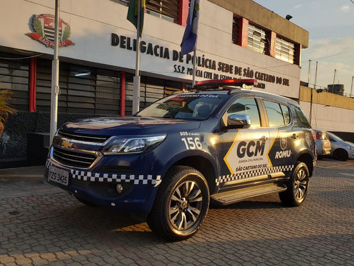 GCM de S. Caetano apreende quatro bandidos por tentativa de furto à residência no Bairro São João