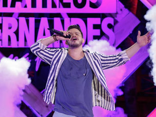 MATHEUS FERNANDES DESEMBARCA NA EUROPA PARA SUA PRIMEIRA TURNÊ NO CONTINENTE