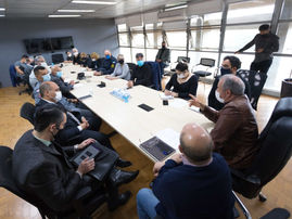 S. André reúne integrantes do Conselho de Segurança Municipal para organizar ações integradas