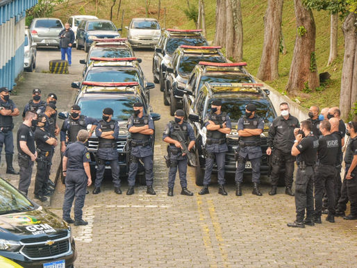 GCM de Santo André e PolÃcia Civil realizam operação no bairro Campestre