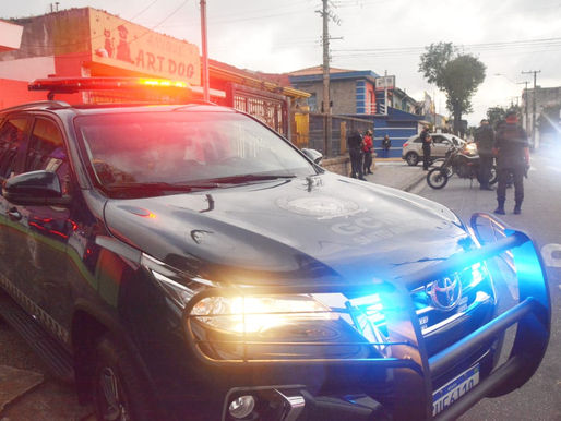 GCM prende duas pessoas por furto em mercado no bairro Campestre