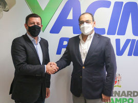 Prefeito Orlando Morando recebe comissão oficial do Banco de Desenvolvimento da América Latina (CAF)