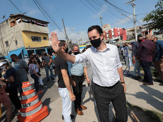 Santo André entrega última etapa de urbanização no Jardim Cristiane e inicia regularização fundiária