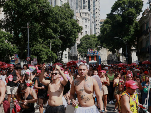 Megablocos já animam Foliões no Rio de Janeiro