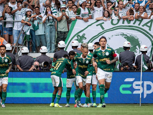 LÃder do Brasileirão, Palmeiras empata em casa com Fortaleza