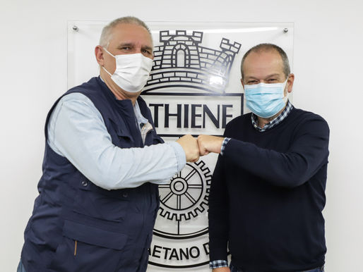 Mauro Chekin é o novo secretário de Esporte, Lazer e Juventude de São Caetano