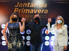 São Bernardo arrecada mais de R$ 1 milhão para entidades do terceiro setor no 1º Jantar da Primavera