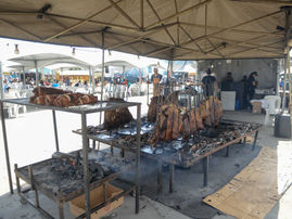 Esplanada do Paço de São Bernardo recebe o Madalena Steak Pork Festival