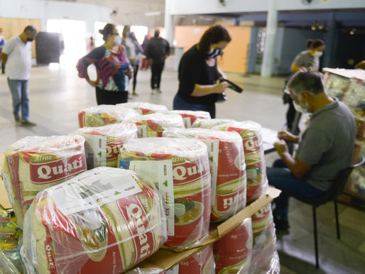 Fundo Social de São Bernardo ultrapassa 21 mil cestas entregues a transportadores e monitores