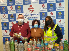 Fundo Social de Ribeirão Pires troca doações com a SPMAR