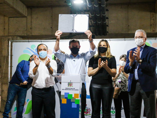 Prefeito Orlando Morando inicia obras do Hospital da Mulher