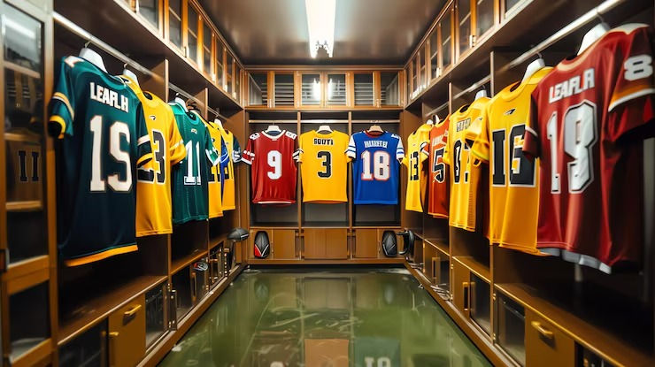 Custom Jerseys for Corporate Teams: Building Brand Identity