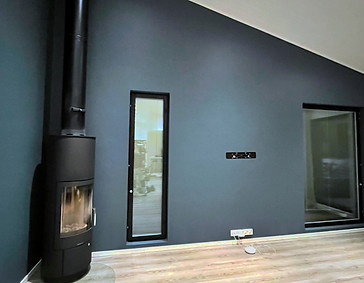 sävyseinä maalaus helsinki