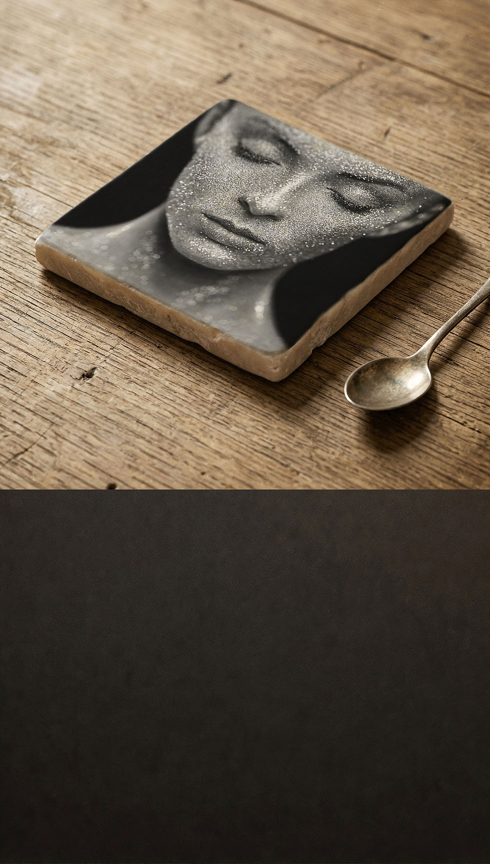 Miniatyrbild: Glitterporträtt