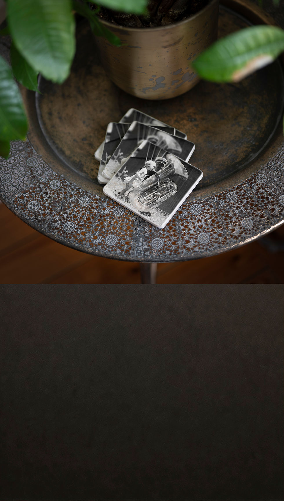 Miniatyrbild: Barn Som Spelar Trombon
