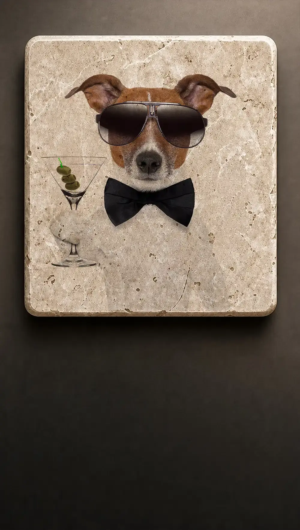 Hund Med En Dry Martini