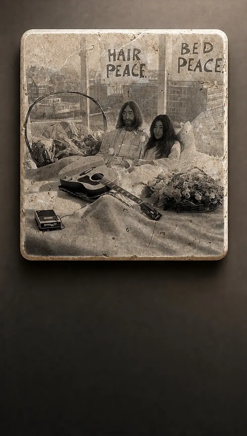 Miniatyrbild: John Lennon & Yoko Ono