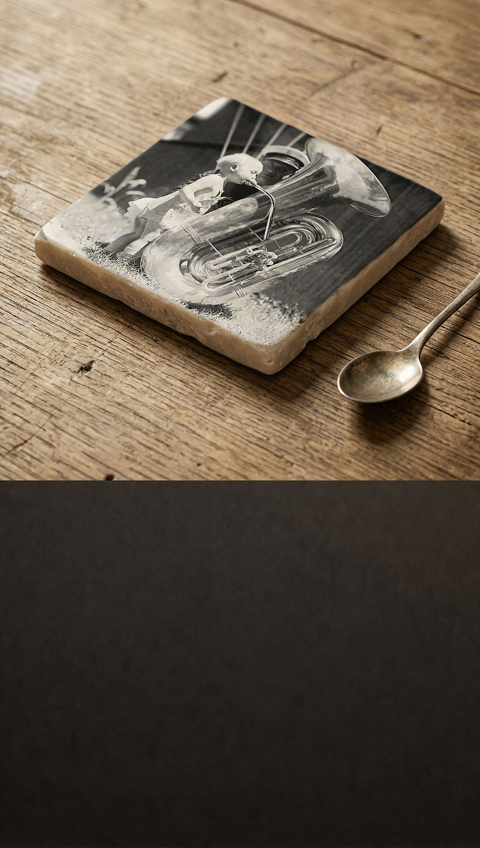 Miniatyrbild: Barn Som Spelar Trombon