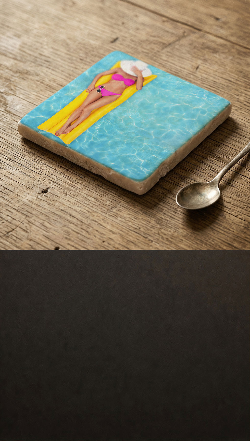 Miniatyrbild: Gul Luftmadrass