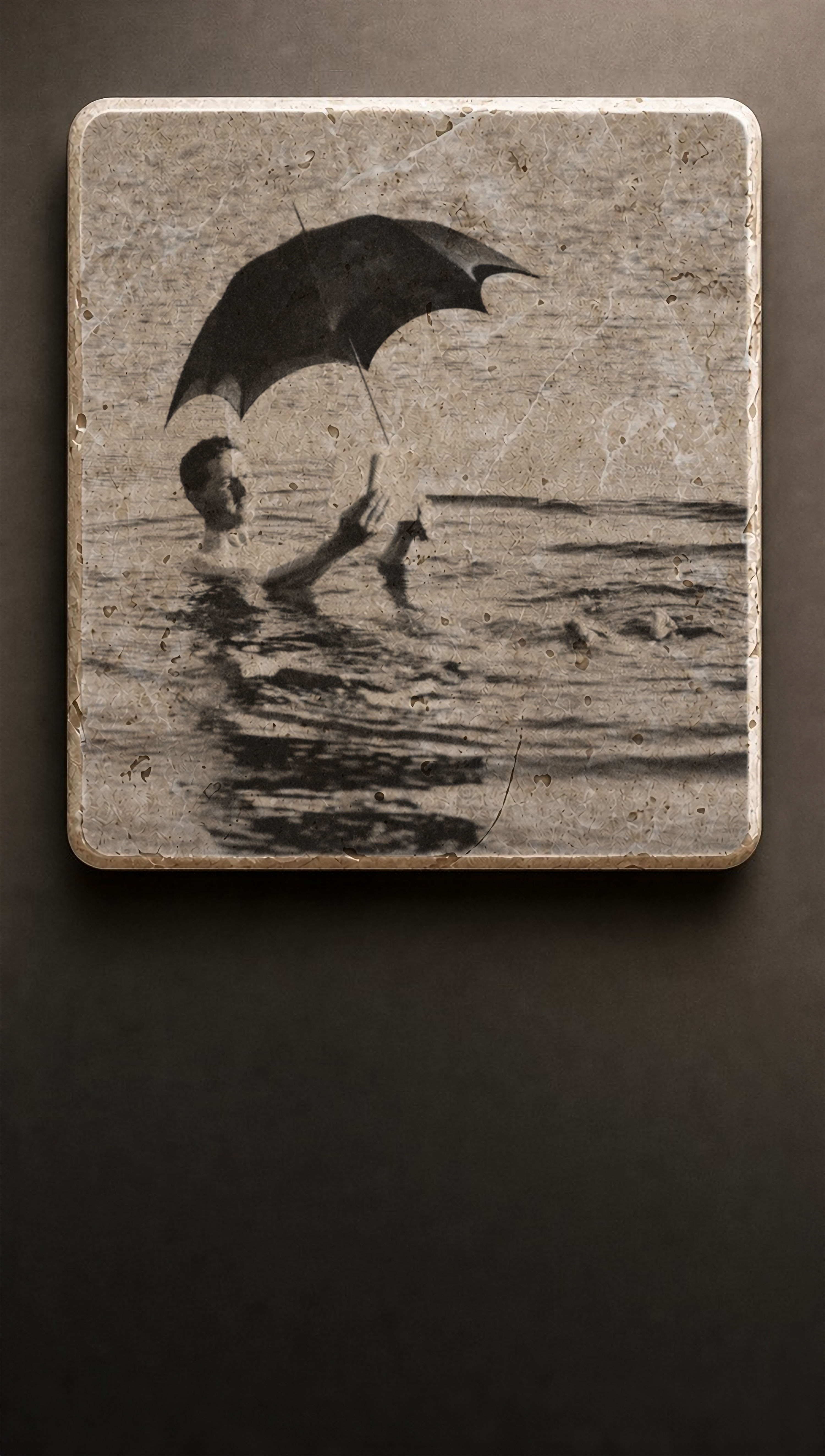 Flyter I Döda Havet 1920-talet