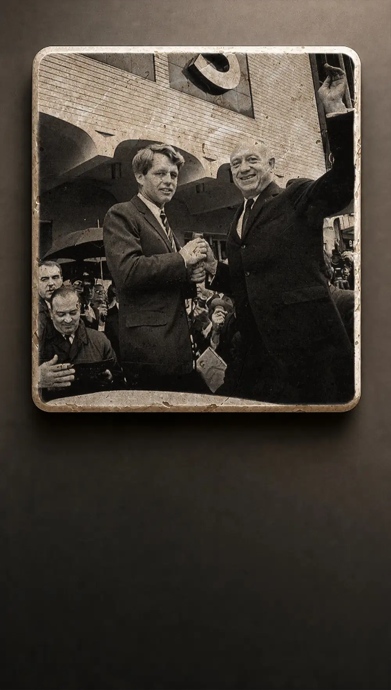John F. Kennedy & Robert F. Wagner Jr.