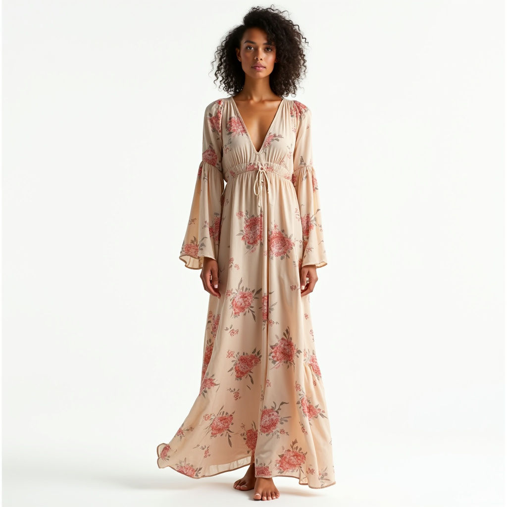 Vestido Largo Bohemio