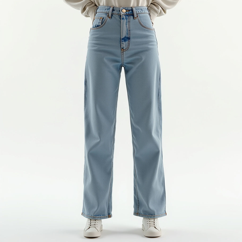 Pantalón Vaquero Recto