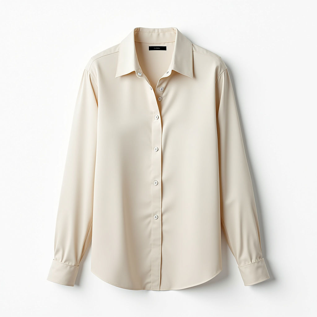 Blusa Seda Clara