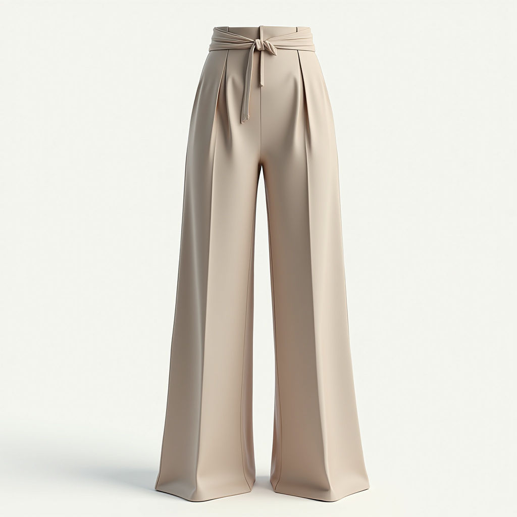 Pantalón Palazzo Elegante