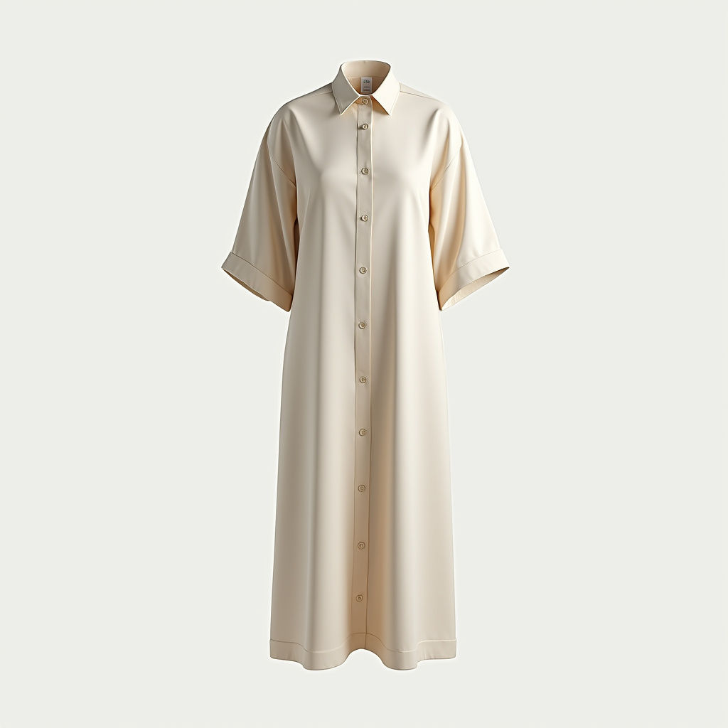 Vestido Midi Sofisticado