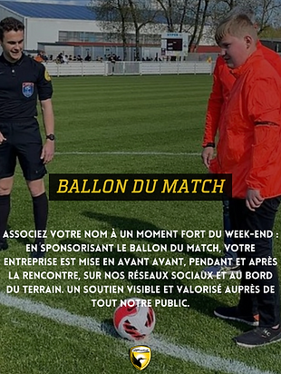 ballon du match