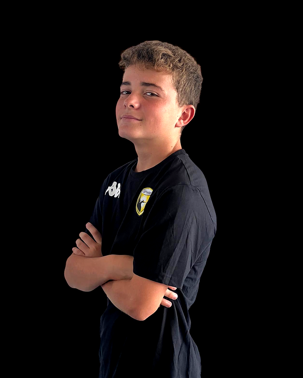 T-shirt Brizzo Noir Enfant USPF