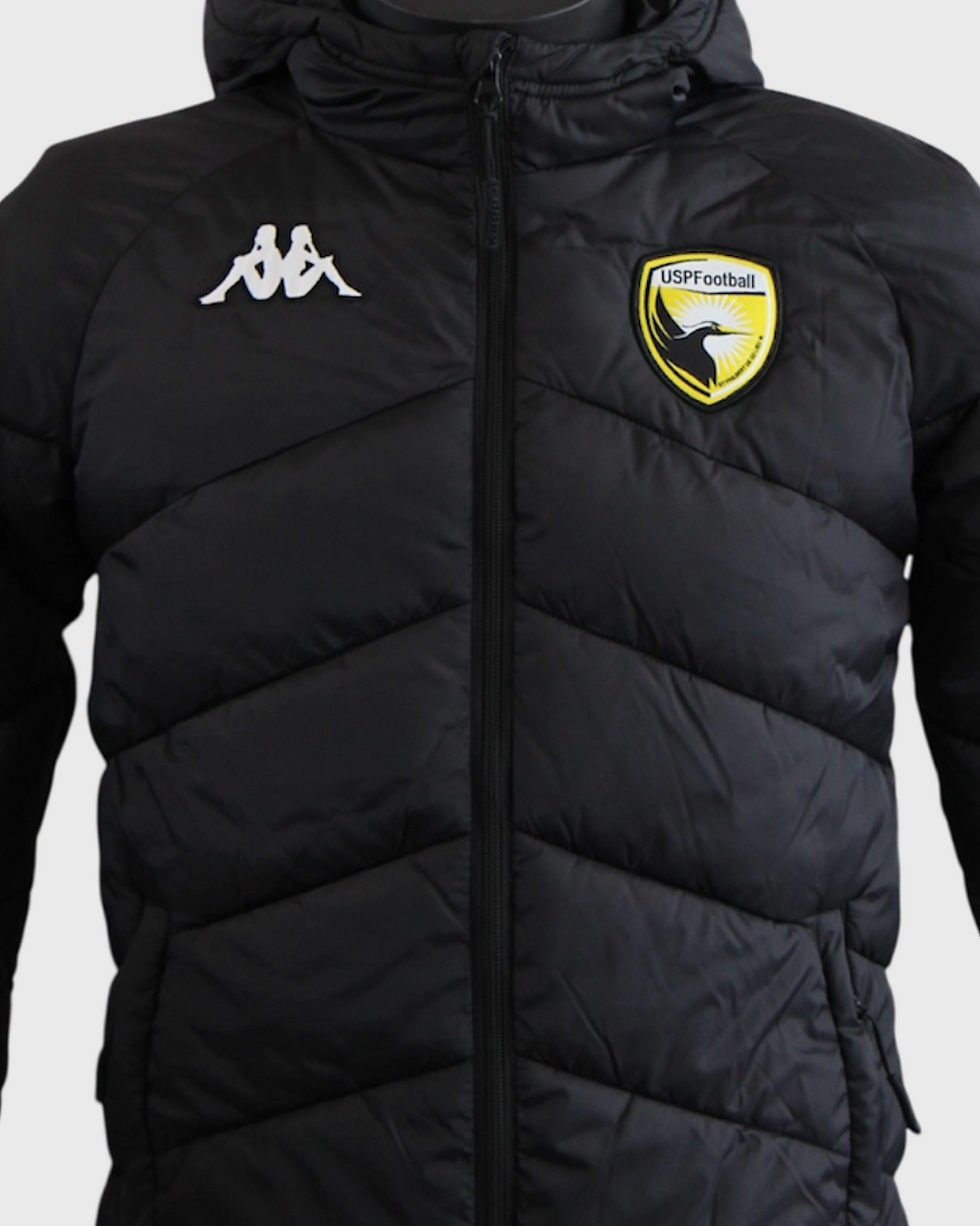 Miniature : Doudoune Vianetto Noir Adulte USPF
