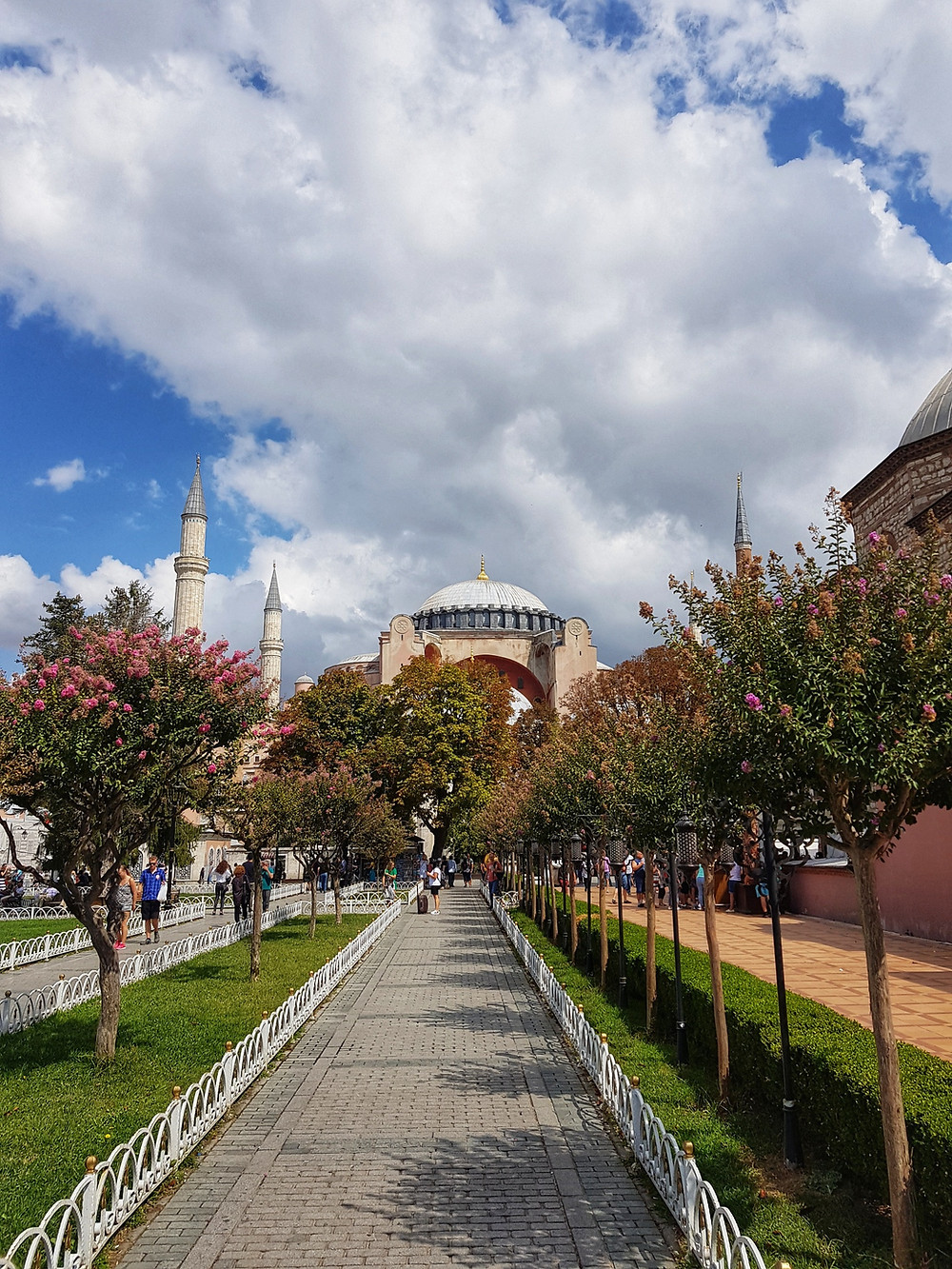 Hagia Sophia Mosque in Istanbul