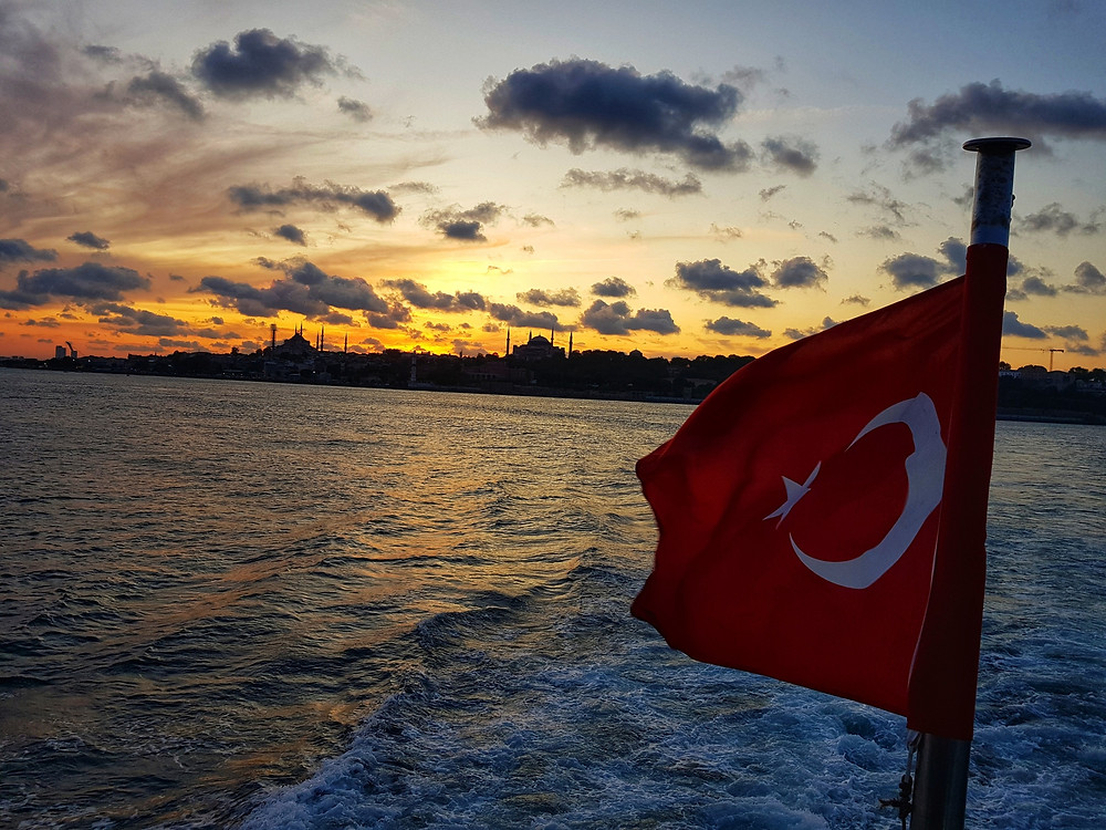 Sunset Istanbul