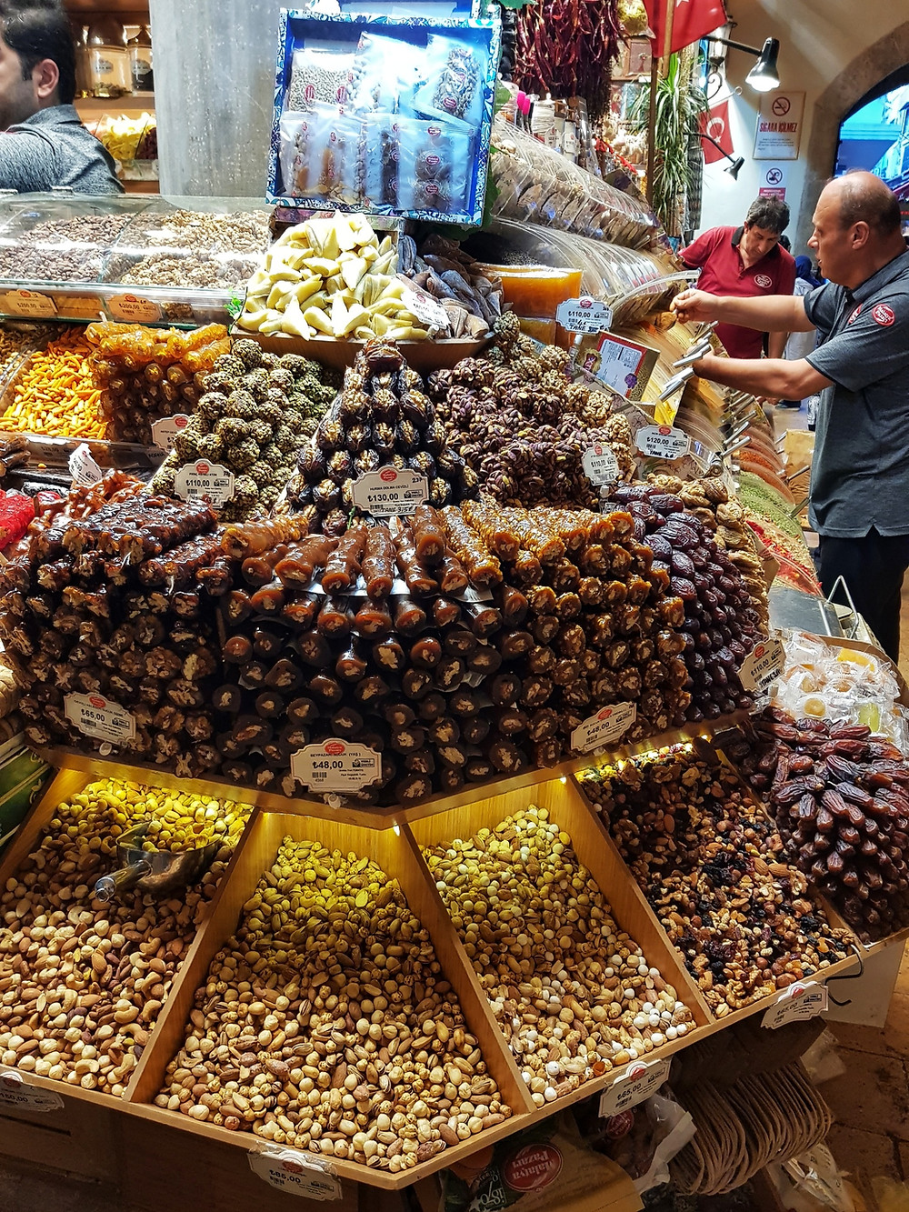 Turkish Bazaar in Istanbul