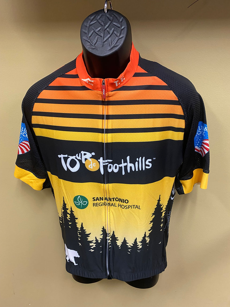 Thumbnail: 2026 Official TDF Black Jersey