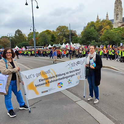 Foto von der Betriebsversammlung
