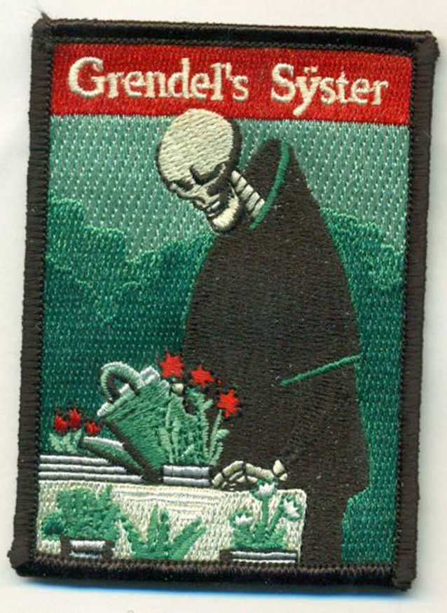 Band:
Grendel's Syster

​Anwendungen:
Patch

​Drucktechnik:
Stickerei

​Format:
ca. A6