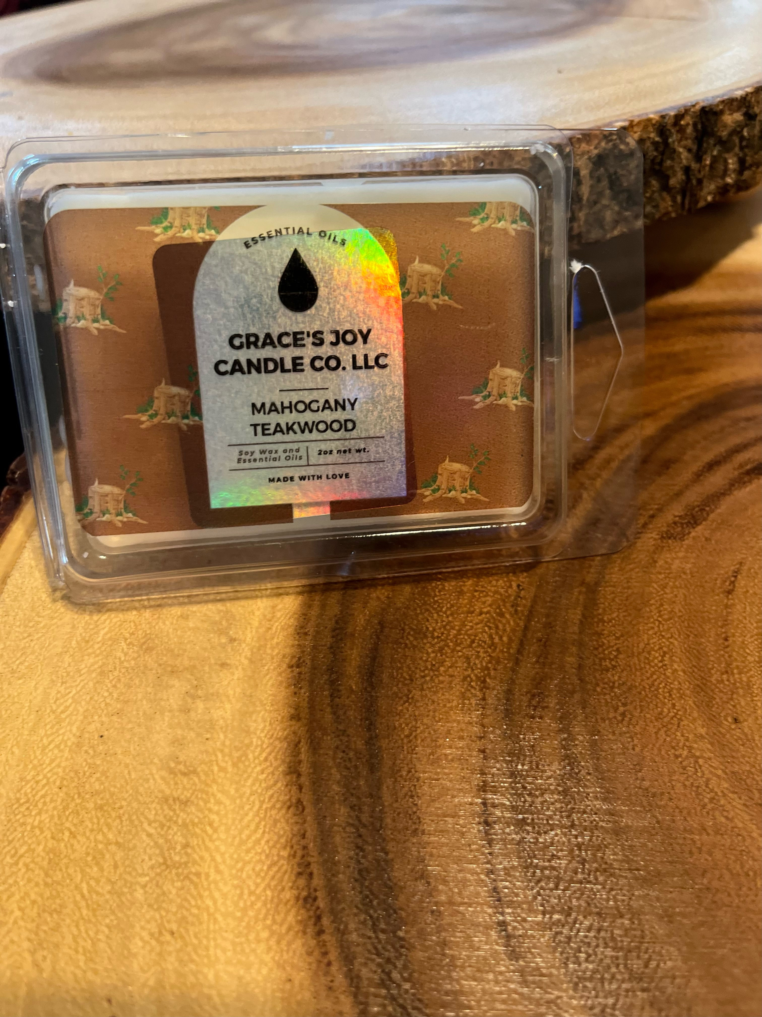 Mahogany Teakwood Wax Melt
