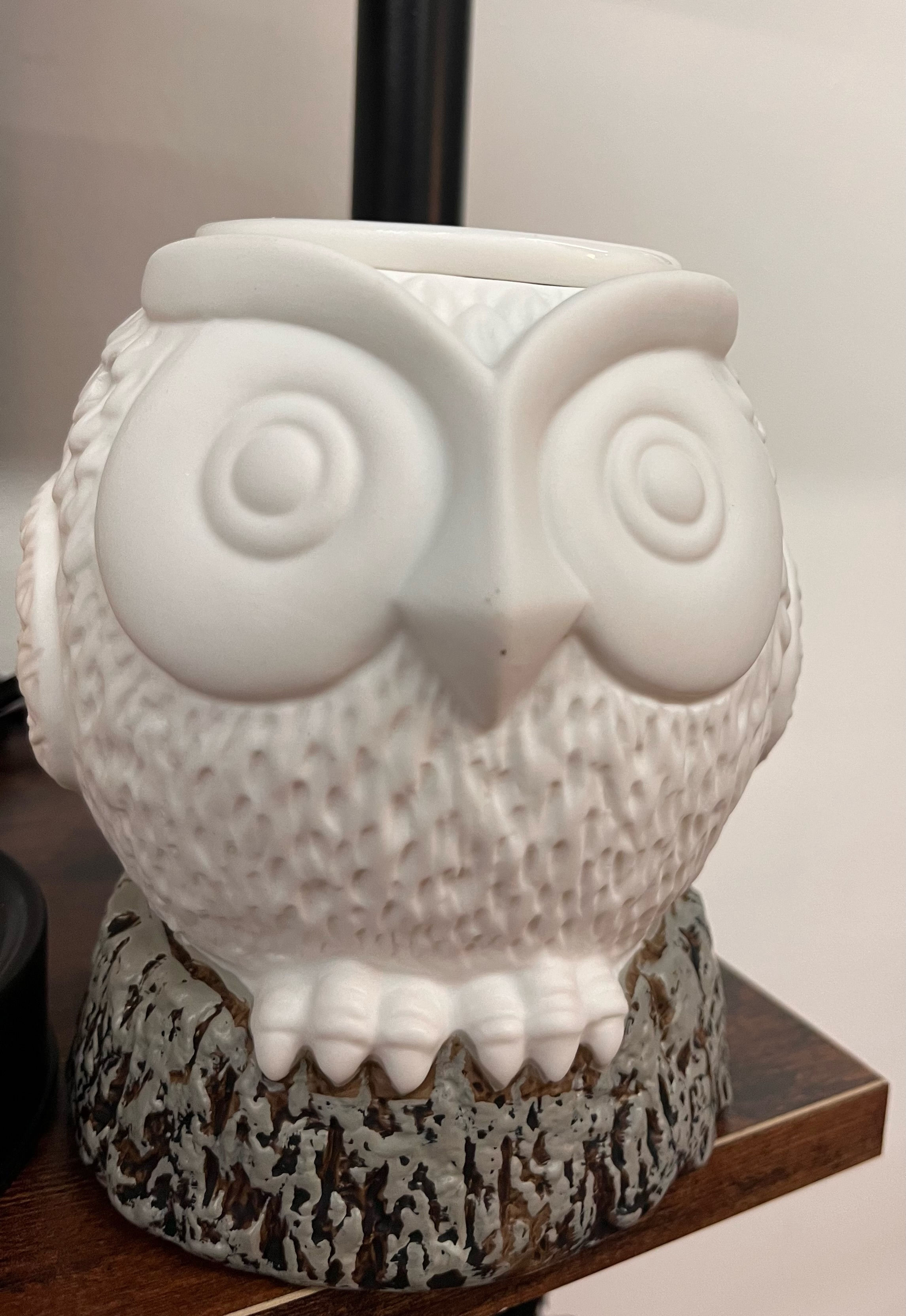 White Owl Wax Melt Warmer