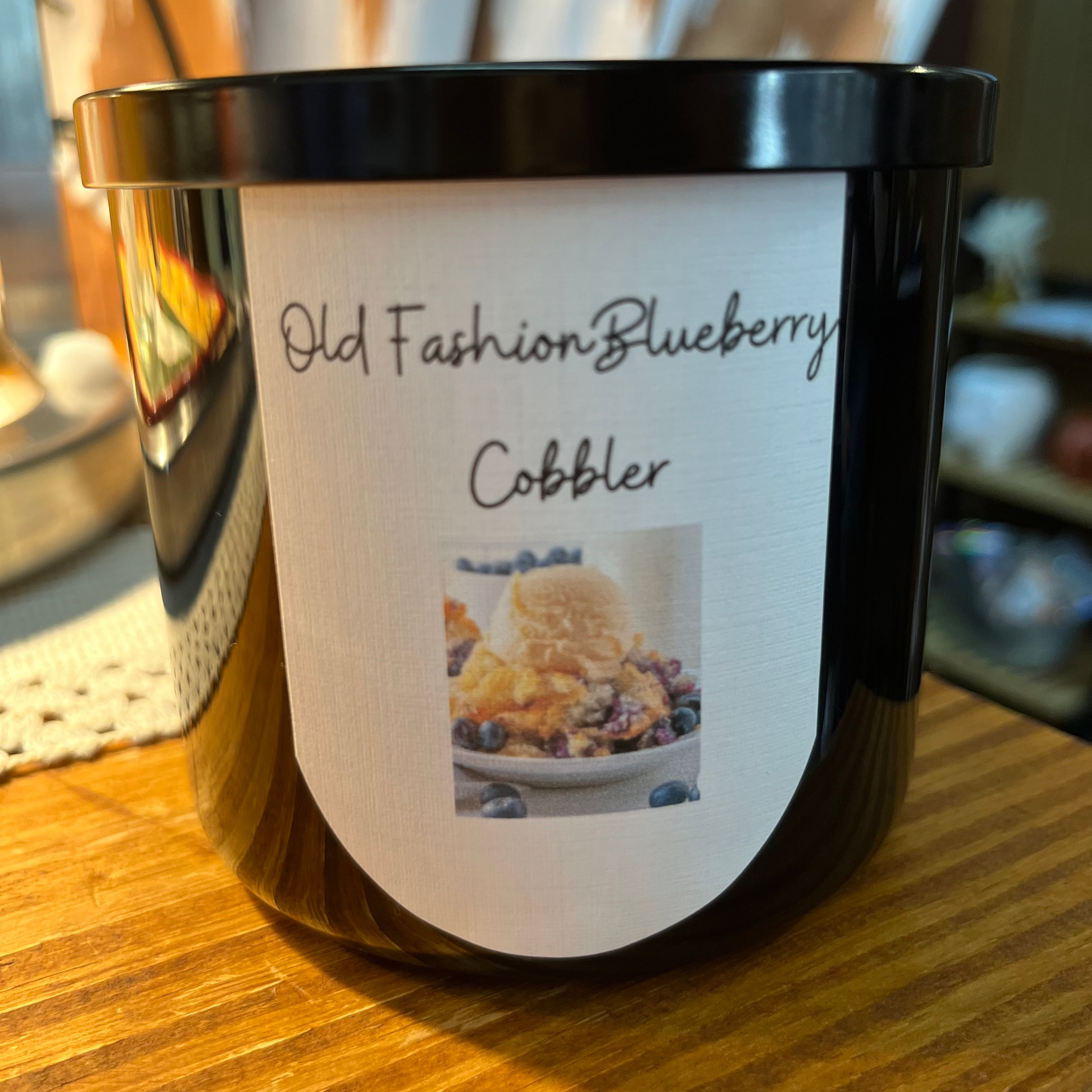 20 oz Blueberry Cobbler