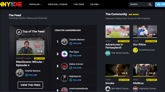 Funny Or Die Staff Pick!!