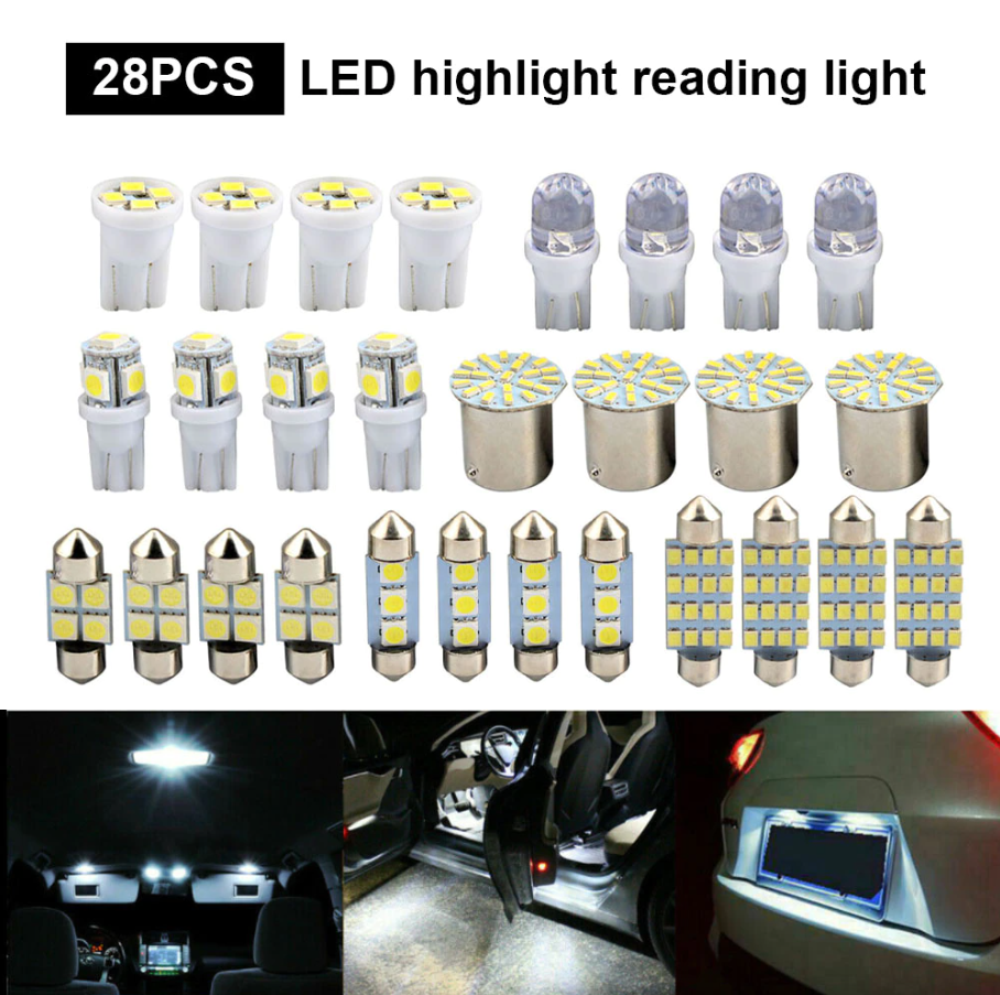 Thumbnail: Vantix 28x Bright Interior LED Kit