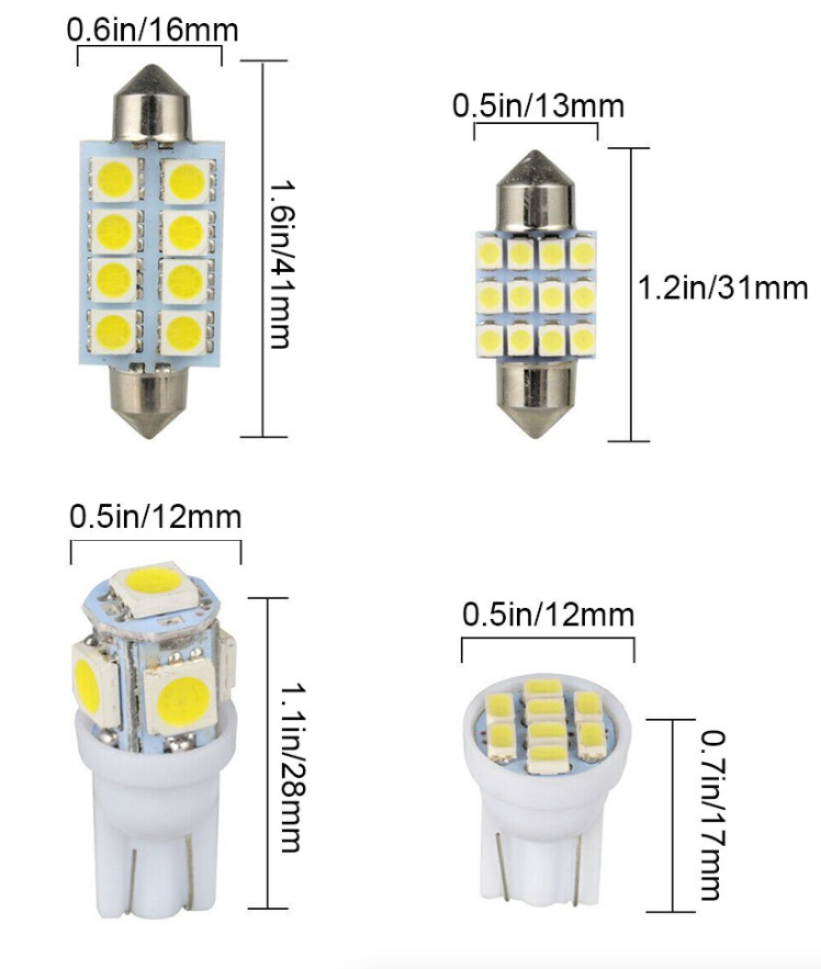 Miniatura: Vantix 14 Bright Interior LED Kit